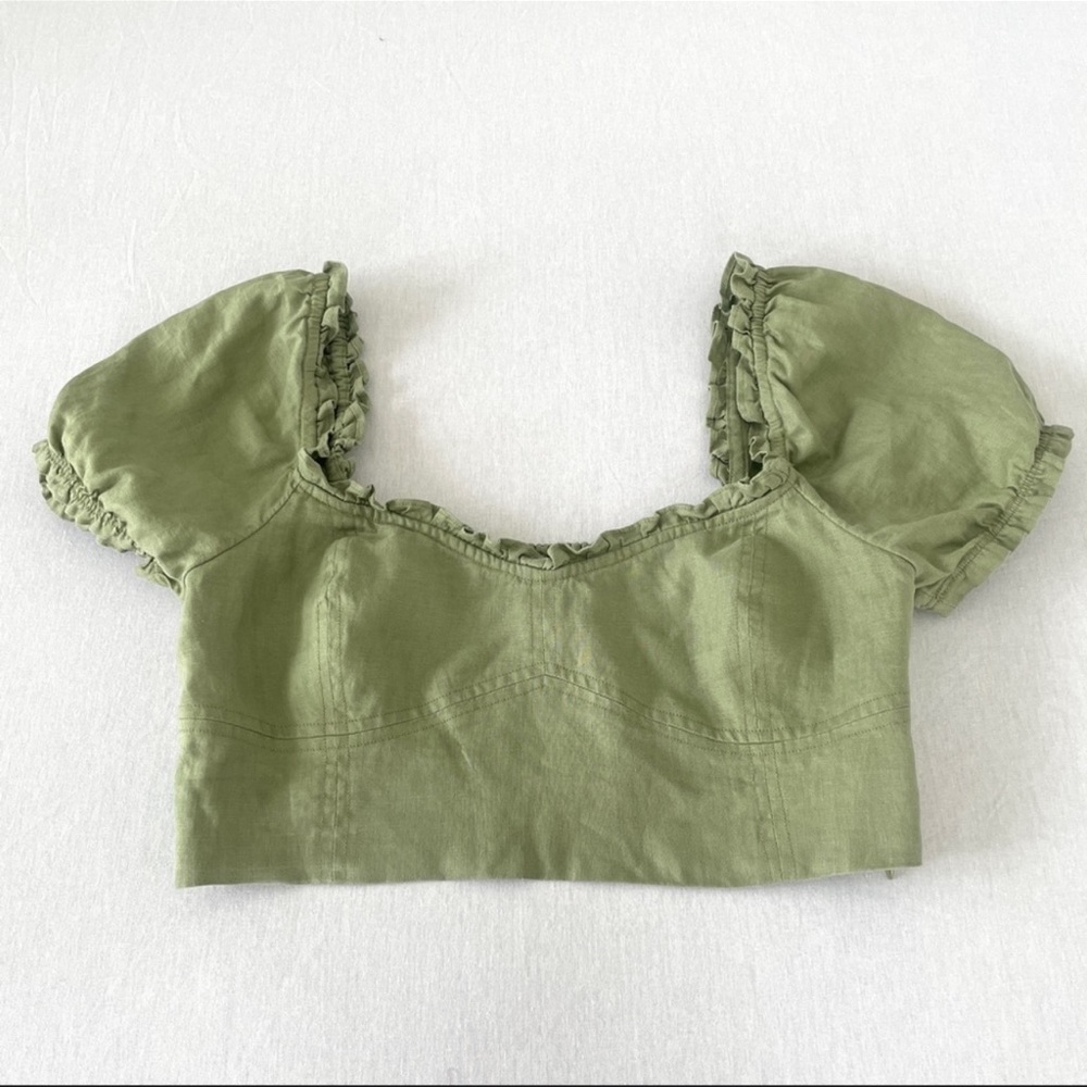 Wilfred Wander Blouse Sage Green